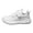 White-5, variant on Boys Athletic Shoes Breathable Mesh Running Shoes Lightweight Slip on Sneakers For School Sports and Outdoor Activities