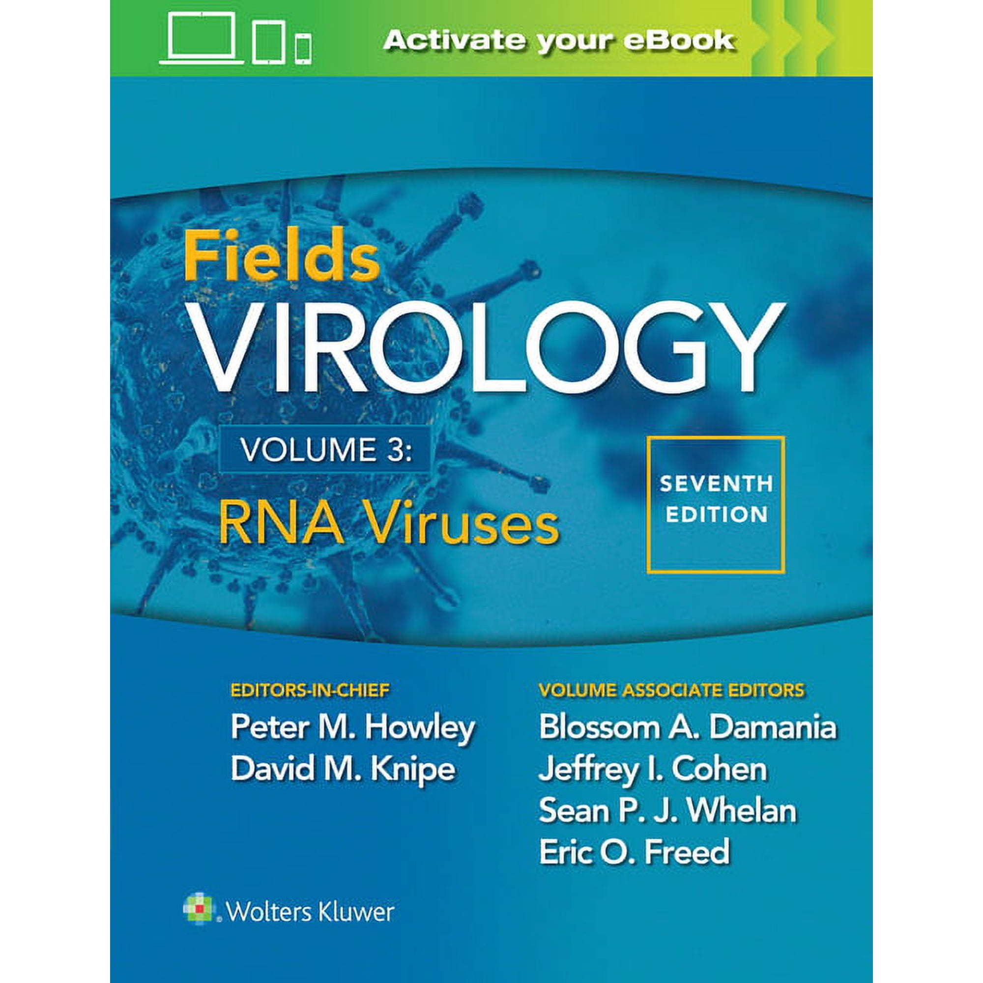 Fields Virology: RNA Viruses (Hardcover)