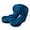 Blue, variant on Memory Foam Office Chair Cushion, L-Shaped Integrated Seat Cushions, Chair Seat Cushion for Lower Back Tailbone Protection, Lumbar Support (Black Gray)
