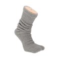 thumbnail image 2 of Ofertas Únicas 1 Par de Calcetines de Dos Dedos Cómodos y Gruesos para Mujeres en Gris, 2 of 6