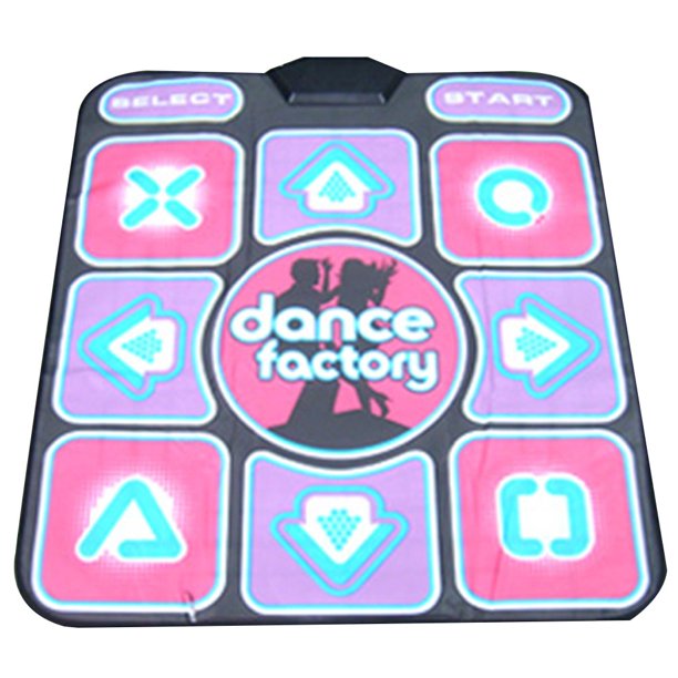 Almohadillas Baile Esteras Fitness Almohadilla Ejercicio para PC TV Juegos Yoga Aptas