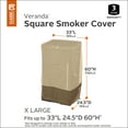 thumbnail image 4 of Classic Accessories Veranda™ Square Smoker Cover - Durable Grill Cover with Heavy-Duty Weather Resistant Fabric, X-Large (55-857-051501-00), 4 of 16