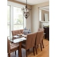 thumbnail image 2 of Millennium Lighting 1333-RBZ Fulton Pendant Light In Rubbed Bronze, 2 of 2