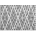 thumbnail image 1 of Ahgly Company Indoor Rectangle Southwestern Gray Country Area Rugs, 8' x 12', 1 of 1
