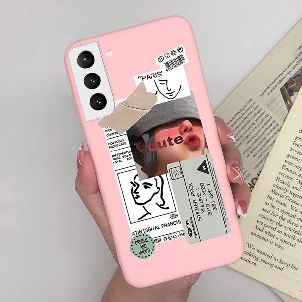 Funda trasera para Samsung S20 Lite, S20 FE, S21, S22 Ultra, chica bonita, moda, S20Lite, S20FE, S21, S22 Ultra Fivean unisex