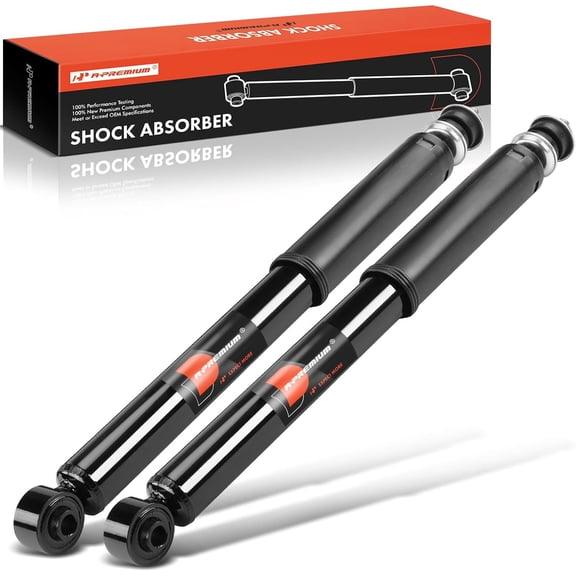 A-Premium Front Pair (2) Shock Absorber Compatible with Ram 2500 2014-2023, 3500 2013-2018, Driver and Passenger Side