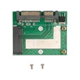thumbnail image 2 of MSATA Adaptateur SSD vers 2.5 Po, Opération Simple Mini PCB SSD pour Ordinateur Portable, 2 of 8