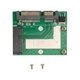 thumbnail image 1 of MSATA SSD a tarjeta adaptadora SATA de 25 pulgadas PCB 60 Gbps operación Simple Mini Pcie SSD tarjeta adaptadora para escritorio, 1 of 8