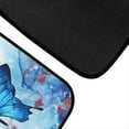 thumbnail image 5 of Renewold Butterfly Marble Blue Car Floor Mats All Weather Protection Car Carpets Non-Slip Auto Rugs Auto Accessories Universal Fit Car SUV Truck Van Sedan, 5 of 7