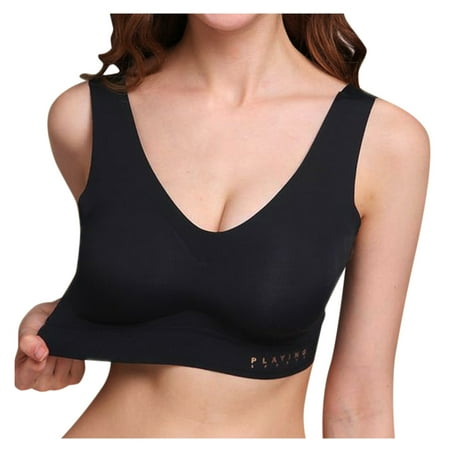 

TOWED22 Women s Bras Women s See Lace Bra Low Back Sexy Bras Underwire Bralette Plus Size A