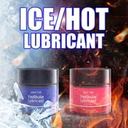 JIAOYUE hot lubricant, gentle warming and deep nourishing intimate moments more warm and smooth , personal lubricant for men, women and couples (red)