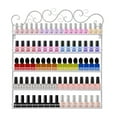 thumbnail image 6 of 5 Tier Metal Tier Nail Polish Rack Wall Mounted Display Organizer Holder Stand White, 6 of 12