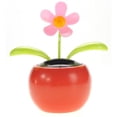 thumbnail image 1 of Solar Flower Toy, Pink, 1 of 1