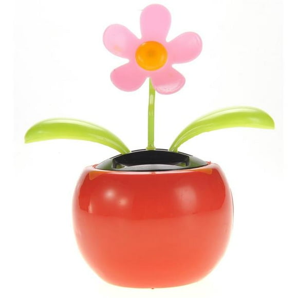 Solar Flower Toy, Pink