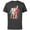 Charcoal, variant on Star Wars The Clone Wars Ahsoka Tano Pop Art Repeat - Short Sleeve Cotton T-Shirt for Adults - Customized-Black