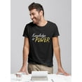 thumbnail image 2 of Knowledge Is Power Tee Men's -Image by Shutterstock, 2 of 4