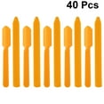 thumbnail image 2 of 20 Ensembles de Grattoirs à Colle en Verre Professionnels pour Élimination des Résidus de Colle Grattoir à Mastic Pelle à Angle (Jaune), 2 of 8