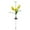 Yellow, variant on VerPetridure 4Led Tulip/ Flower Dragonfly/ Solar Light Tulip/ Led Light Garden Lawn Light