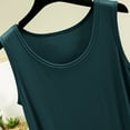 thumbnail image 4 of ZyeKqe Tank Tops for Women Sleeveless Undershirts Crewneck Base Layer Vest Loose Comfy Loungewear, 4 of 7
