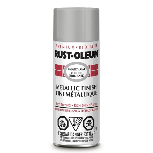 STOPS RUST® Fini métallique brillant 312g