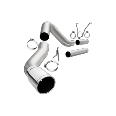 MagnaFlow 07-17 Dodge Ram 2500/3500 6.7L DPF-Back SS 5in Single Passenger Side Rear Exit