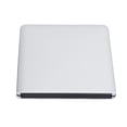 thumbnail image 2 of Grabadora de unidad de DVD CD-RW externa USB 3.0 Controlador portátil delgado para netbook para computadora portátil MacBook Plata, 2 of 14