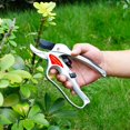 thumbnail image 4 of Tijeras de podar de trinquete Tijeras de jardín de grado Tijeras de mano para jardinería Tijeras de jardín resistentes Tijeras de jardín XianweiShao 9024715983954, 4 of 5