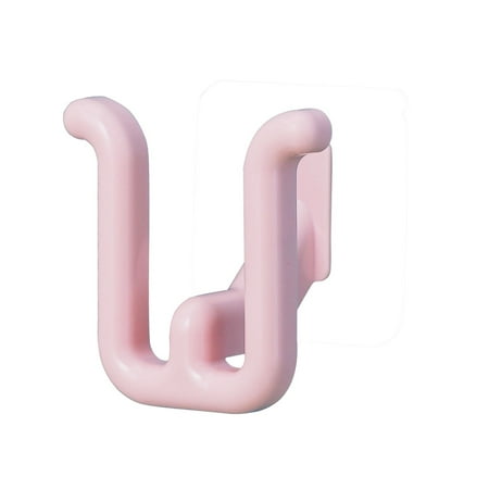 

Shelf Hangers without Nails T Post Clips Bathroom Wall Hooks Coat Hooks with Shelf Double Suction Cup Hanging Bathroom Mop Hook Wreath Storage Hooks Bedroom Curtains Hooks Bottle Hooks