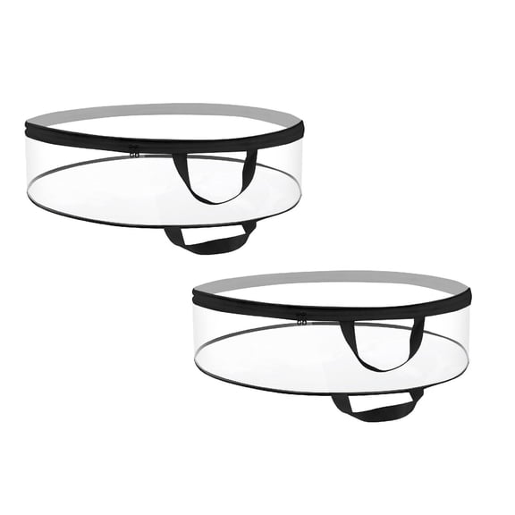 Clearance Closure Bags & lids & Boxes under $15 Christmas Tree Storage Bag Large Holiday Xmas Disassembled Tree Bags Christmas Ornaments Storage Bag With Carry Handles Zipper Xmas Storage Contai