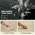 thumbnail image 6 of Veehoo Cooling Elevated Dog Bed, Chew Proof Dog Cot with Washable Mesh, X-Large, Beige Coffee, 6 of 10