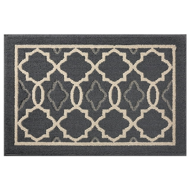 Indoor Doormat Non-skid Geometric Modern Living Room Door Mat Entrance Floor Rug