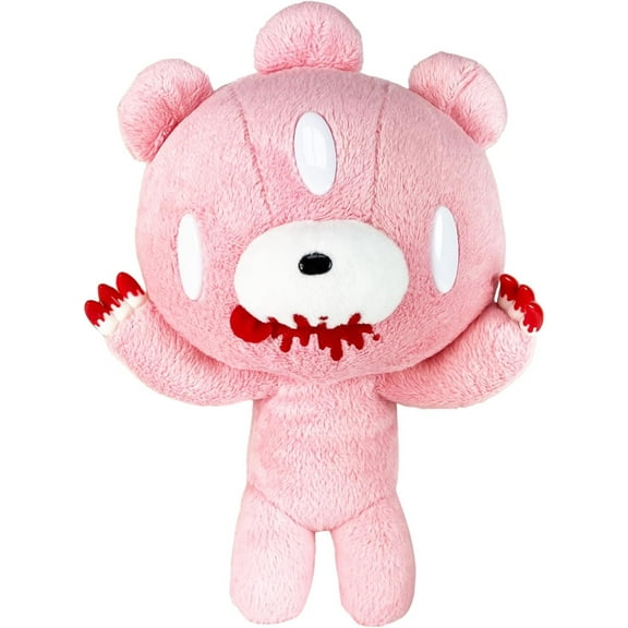 Great Eastern Entertainment Gloomy Bear: Gloomy Bear Three Eyes Ver 8-Inch Tall Stuffed Plush Doll