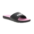 thumbnail image 2 of Sandalia tipo slide PUMA Cool Cat 2.0 negra y rosa para mujer, talla 10, 2 of 6