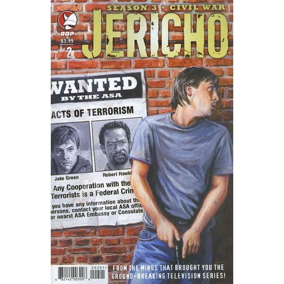 Jericho Season 3: Civil War #2A VF ; Devil's Due Comic Book