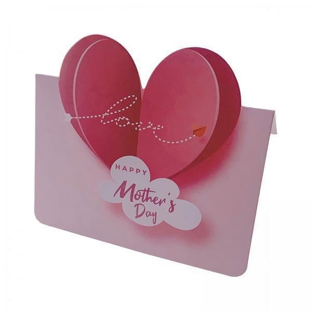 5x Tarjeta Del Día De La Madre Tarjeta Del Día Más Dulce Regalos Del Día De La Madre Para El Día De La Madre Estilo B