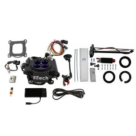 FiTech 36208 Meanstreet EFI System Kit with In-Tank Fuel Pump