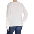 thumbnail image 2 of Sanctuary Womens Leona Ruffled Long Sleeves T-Shirt, 2 of 2