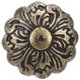 thumbnail image 1 of 30 Uds Tapicería De Uñas Forma De Flor Retro Cian Bronce aleación De Zinc Accesorios De Hardware Para Muebles, 1 of 7