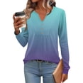 thumbnail image 2 of Fall Outfits For Women 2025 Sweatshirt With Zipper Pockets Open Front Cardigan Sweaters Crewneck Sweatshirt Cropped Long Sleeve Blouses Work My Items, 2 of 5