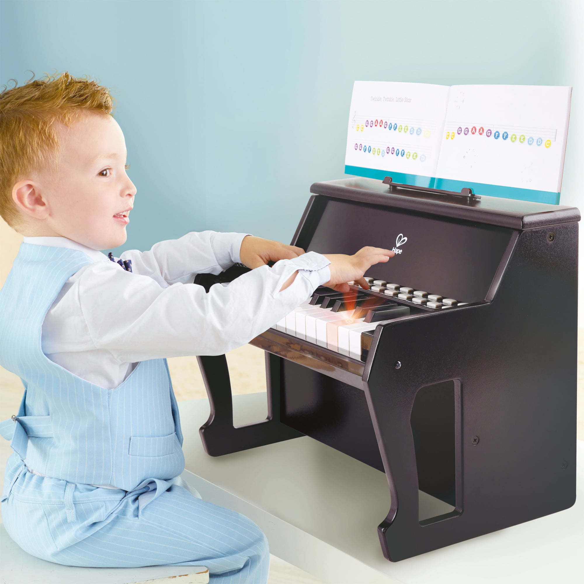 Hape Learn with Lights Piano – Hape Toy Market