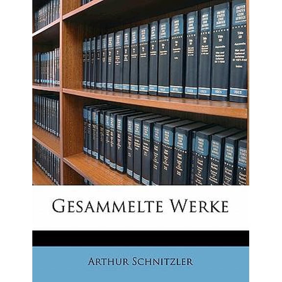 Gesammelte Werke Paperback