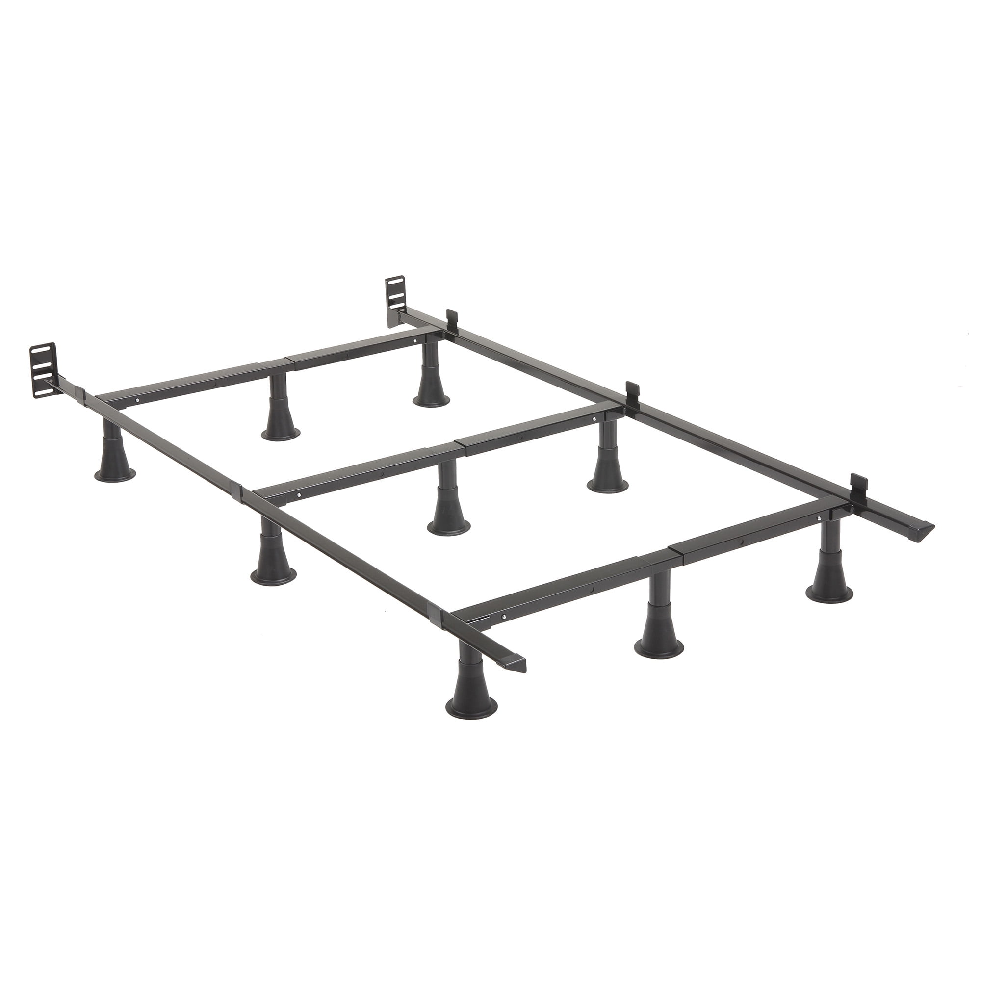 Prestige P34 Premium Adjustable Bed Frame with PushPin Size Adjustment and Oversized Recessed
