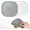 Grey White, variant on Hair Catcher, Square Drain Cover for Shower Silicone Hair Stopper with Suction Cups, Easy to Install Suit for Bathroom,Bathtub,Kitchen - 2 Pack