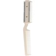 thumbnail image 2 of Peine para el cuidado de mascotas, peine recortador de pelo para mascotas con 2 cuchillas Navaja de afeitar para el cuidado del cabello, 2 of 5