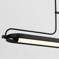 thumbnail image 5 of 3-812-15 Oxygen Lighting Braem - 24W 6 5CCT LED Chandelier-13.5 Inch Tall and 7 Inch Wide-Black Finish, 5 of 5