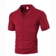 thumbnail image 5 of pstuiky Mangas cortas para hombre, Camiseta de manga corta transpirable para hombre, color liso, para deportes al aire libre y correr. camisetas de hombre m, 5 of 6