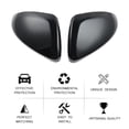 thumbnail image 3 of Rearview Side Wing Mirror Housing Cover for 2014-2019 VW Golf 7 MK7 GTI GTD R, 3 of 10