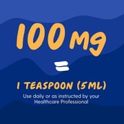 Llorens Pharmaceutical Liquid Iron Supplement, 100mg Polysaccharide Iron Complex, Chocolate Caramel Flavor
