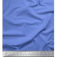 thumbnail image 1 of Soimoi Blue Rayon Fabric Semi Circle Geometric Printed Fabric 1 Yard 56 Inch Wide, 1 of 3