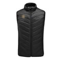 thumbnail image 2 of Homenesgenics Plus Size Thermal Jacket Vest Heated Unisex Winter Printed 9 Zone 3 Level Temperature Control Electric Black XXXL, 2 of 4